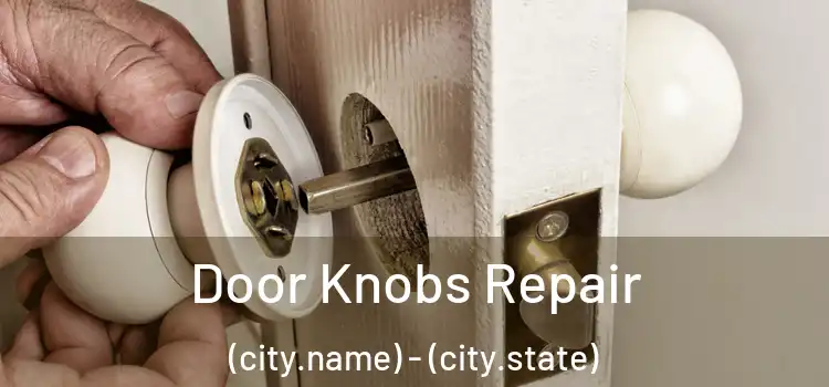 Door Knobs Repair (city.name) - (city.state)
