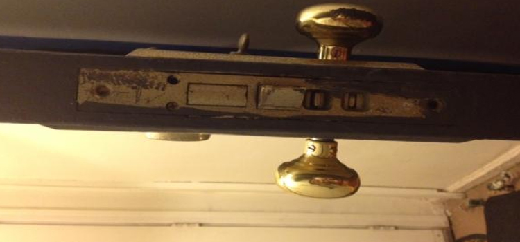 Old Mortise Lock Replacement in Bellflower