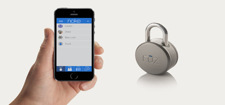 Wifi Padlock Bellflower